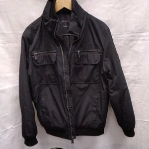 Calvin Klein Men's Classic Black Windbreaker